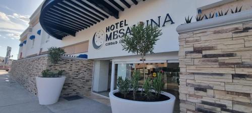 Hotel Mesaluna Short & Long Stay Ciudad Juarez