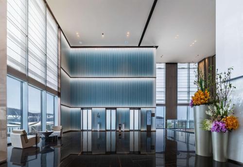 大廳, 深圳會展中心希爾頓酒店 - 前海雪世界 (Hilton Shenzhen World Exhibition & Convention Center （Qianhai Snow World）) in 深圳