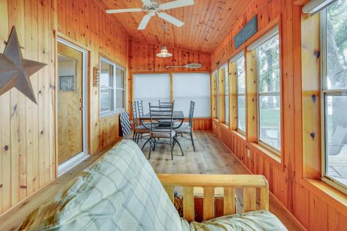 Waterfront Spirit Lake Vacation Rental with Dock!