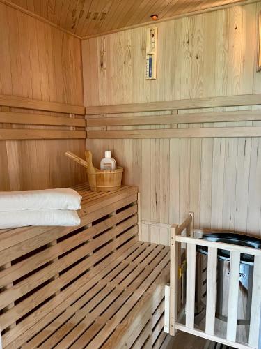 Luxusferienwohnung mit Sauna - NEUBAU