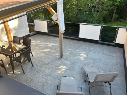 balcon/terasă, Appartement Ginzling Haus Eder in Finkenberg