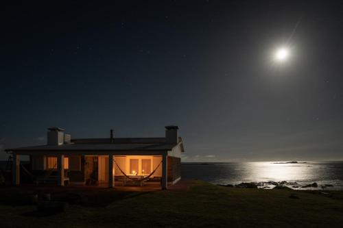 Palacio de la luna, casa única frente al mar