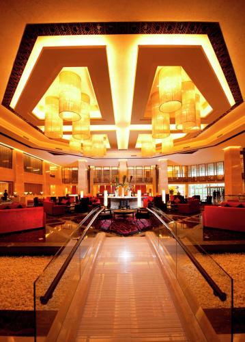 restavracija, Hilton Beijing Capital Airport in Peking