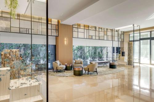 DoubleTree by Hilton Taipei Zhongshan, Tchaj-pej