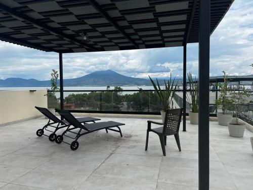 Departamento Lago de Chapala con Roof Top.