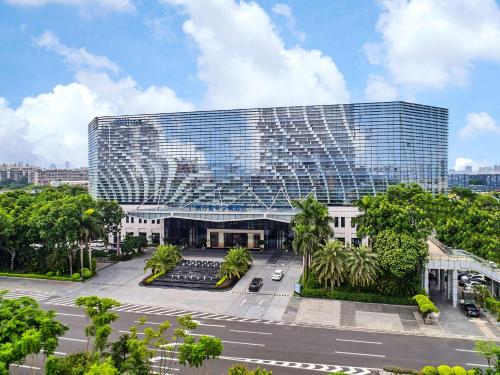 Hotelli välisilme, Hilton Guangzhou Baiyun in Baiyuni piirkond