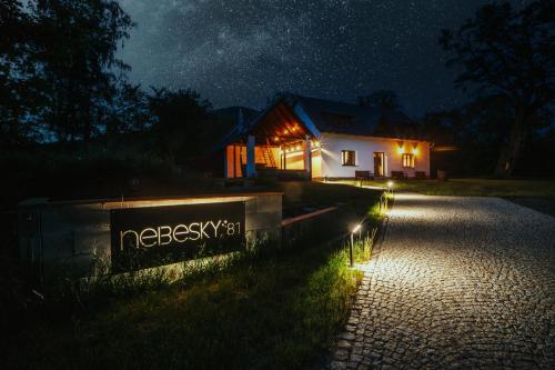 Nebesky 81 in 昆奇采波德翁德雷尼克姆