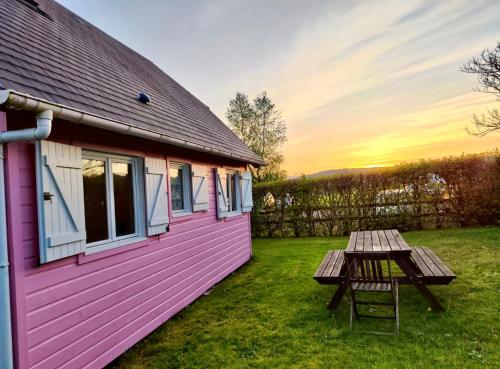 Le Chalet Rosé - Un cocon familial - Location, gîte - Saint-Benoît-d'Hébertot