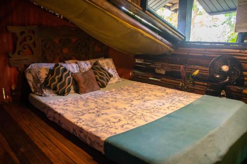 Chambre double, vue sur la montagne
