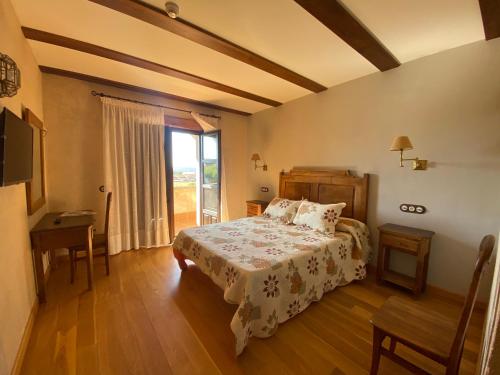 1 double bed