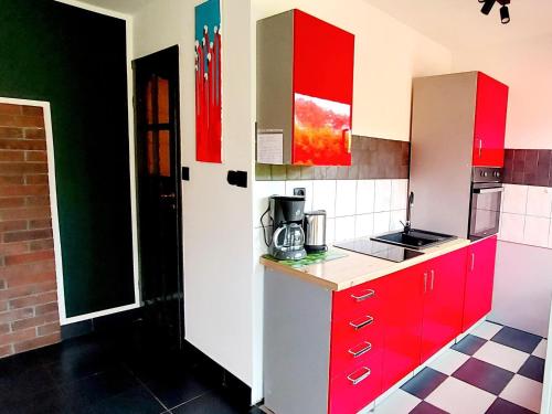 virtuve, holiday home in Nowe Warpno in Nowe Warpno