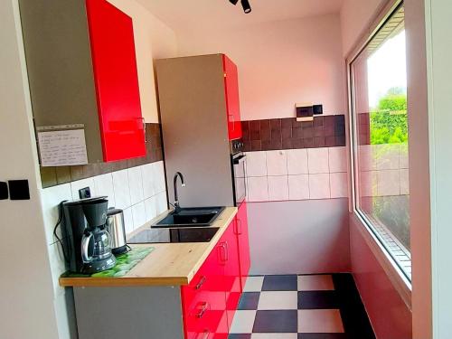 virtuve, holiday home in Nowe Warpno in Nowe Warpno