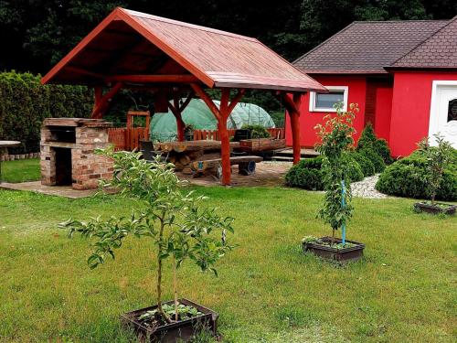 Dārzs, holiday home in Nowe Warpno in Nowe Warpno