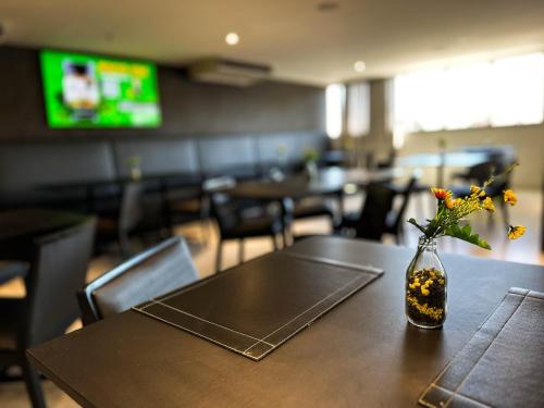Hotel Gran Vivenzo Belo Horizonte - 레스토랑