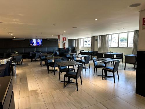 Hotel Gran Vivenzo Belo Horizonte - 레스토랑