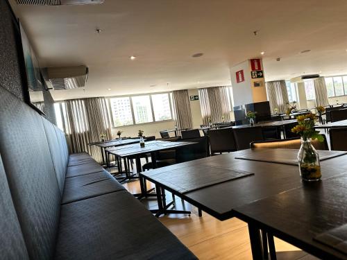 Hotel Gran Vivenzo Belo Horizonte - 레스토랑