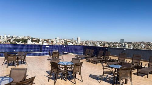 Hotel Gran Vivenzo Belo Horizonte - 수영장