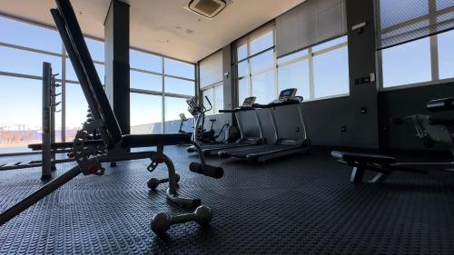 Hotel Gran Vivenzo Belo Horizonte - 피트니스 센터