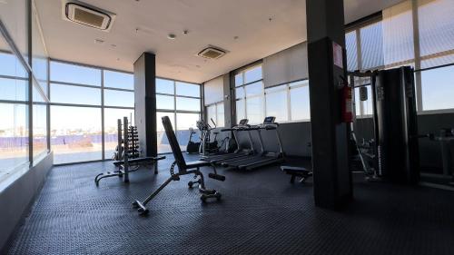 Hotel Gran Vivenzo Belo Horizonte - 피트니스 센터