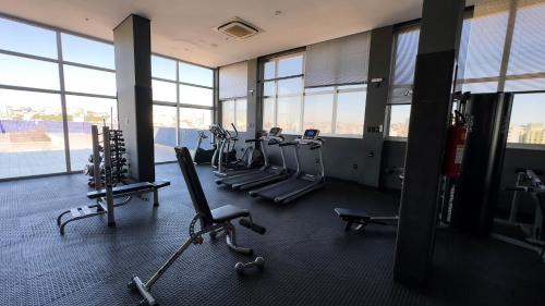 Hotel Gran Vivenzo Belo Horizonte - 피트니스 센터