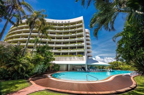 Utsikt, Hilton Cairns in Cairns