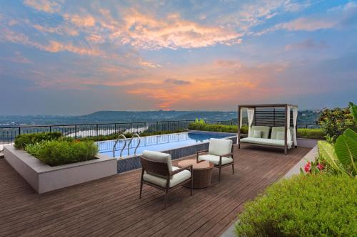 View, Hilton Goa Resort in Marra