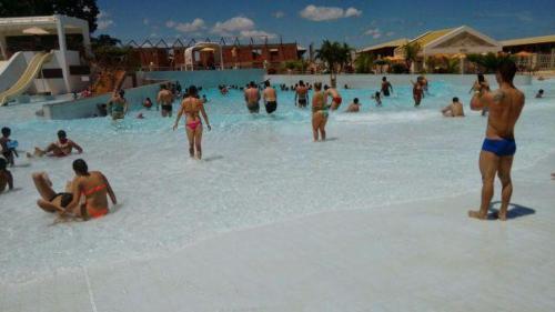 Wasserpark, LACQUA-C-FOGAO 5pessoas Park 24horas Caldas Novas in Caldas Novas