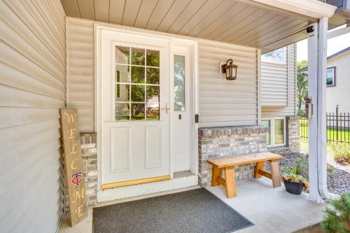 Sporty Blaine Home with Games about 2 Mi to Super Rink! in Blaine (MN)