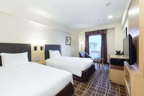DoubleTree by Hilton Hotel Naha Room Type - Deluxe Twin Room
