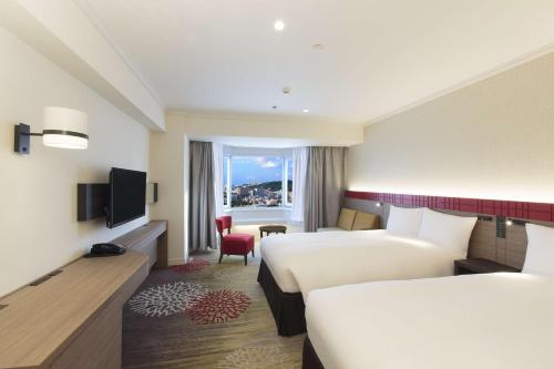 ダブルツリー by ヒルトン那覇首里城ツインルーム
