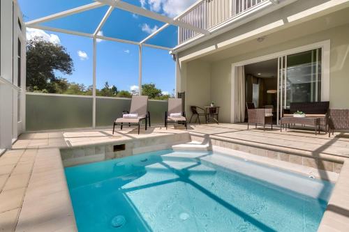 3 bedrooms pool home with clubhouse amenities Retreat in Orlando, USA