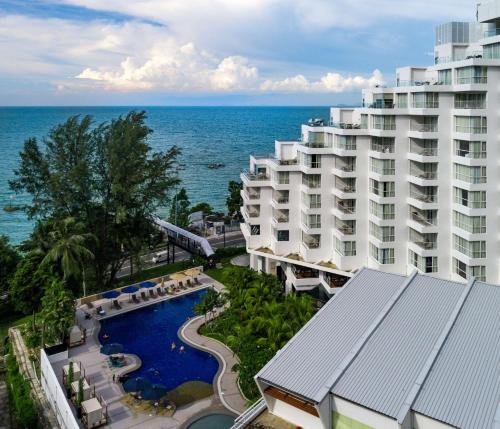 Utsikt, DoubleTree Resort by Hilton Penang in Penang