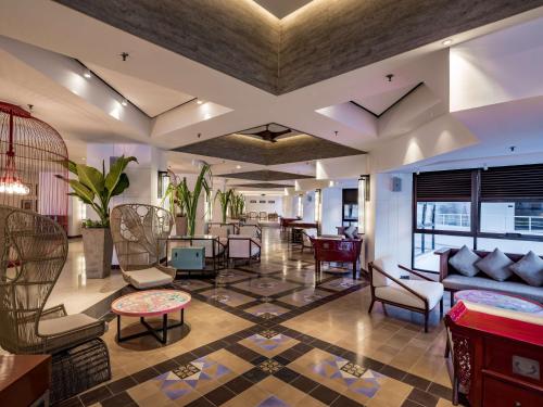 Lobby, DoubleTree Resort by Hilton Penang in Batu Ferringhi