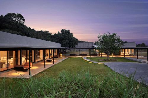 Meeting room / ballrooms, Dharana at Shillim All Inclusive Luxury Wellness Retreat in Lonavala