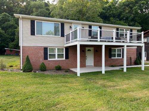 Viesnīcas āriene, Riverfront House in Harpers Ferry in Bolivar (WV)