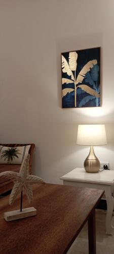 Chambre avec 2 lits, deluxe, vue sur la mer, balcon