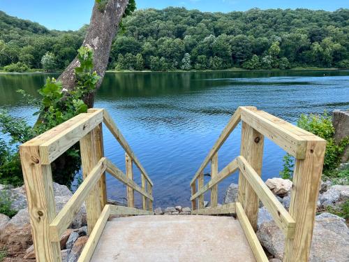 Riverfront House in Harpers Ferry