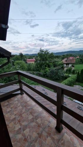 Balcony/terrace, Dursi Home in Homorâciu