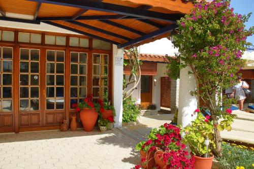 ล็อบบี้, UzHan Beach Hotel in บิเตซ