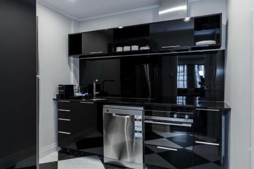 廚房, 威靈頓希爾頓逸林酒店 (DoubleTree by Hilton Wellington) in 威靈頓