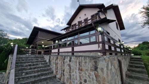 Exterior view, Dursi Home in Homorâciu