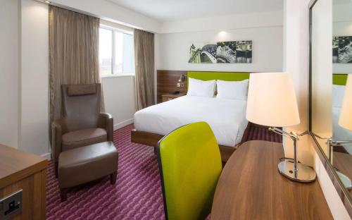 Queen Room room in Hampton by Hilton Birmingham Jewellery Quarter