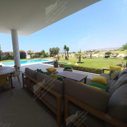 Holiday villa de luxe Taghazout Bay Amda vue mer et golf photo 4