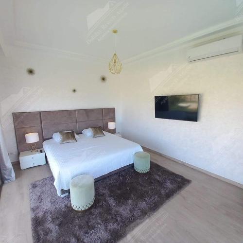 Holiday villa de luxe Taghazout Bay Amda vue mer et golf photo 2