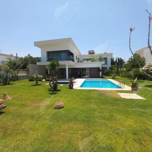 Holiday villa de luxe Taghazout Bay Amda vue mer et golf photo 1