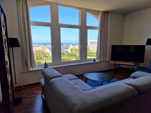 Apartment with sea views, Primel-Trégastel - Location saisonnière - Plougasnou