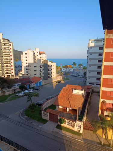 Apto pé na areia com piscina