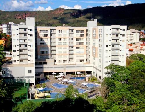 HOTELParque Veredas flat 327 VISTA PARA PISCINA ASCESSO AO RIO AO LADO DO HOT PARK FABULOSO