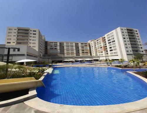 HOTELParque Veredas flat 327 VISTA PARA PISCINA ASCESSO AO RIO AO LADO DO HOT PARK FABULOSO