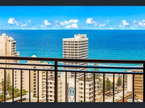 Ocean View 22nd Fl Towers of Chevron WiFi, NETFLIX